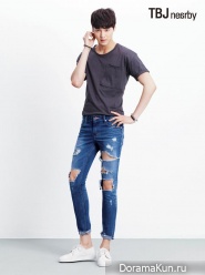 Kim Sae Ron, Lee Tae Hwan (5urprise) для TBJ S/S 2015