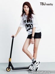 Kim Sae Ron, Lee Tae Hwan (5urprise) для TBJ S/S 2015