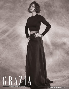 Kim Seong Ryeong для Grazia February 2015