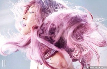 Kim So Yeon для W Korea August 2015 Extra