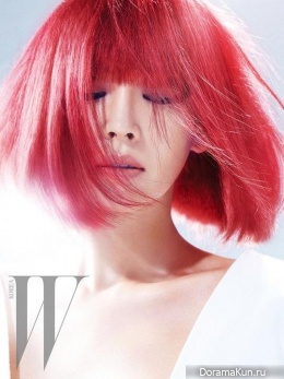 Kim So Yeon для W Korea August 2015