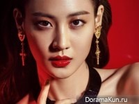 Kim Soo Hyun для Vogue Korea May 2015