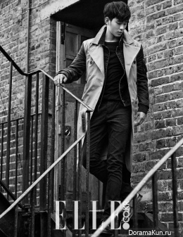 Kim Soo Hyun для Elle January 2015 Extra