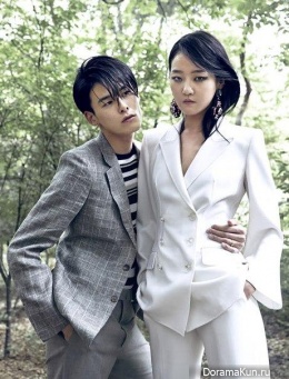 Kim Won Joong, Kang Seung Hyun для Esquire June 2015