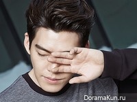 Kim Woo Bin для SIEG FAHRENHEIT F/W 2015