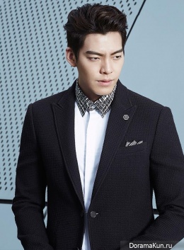 Kim Woo Bin для SIEG FAHRENHEIT F/W 2015