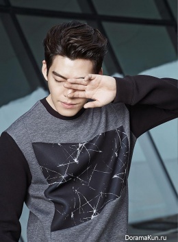 Kim Woo Bin для SIEG FAHRENHEIT F/W 2015