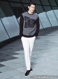 Kim Woo Bin для SIEG FAHRENHEIT F/W 2015