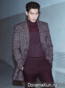 Kim Woo Bin для SIEG FAHRENHEIT F/W 2015