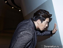 Kim Woo Bin для SIEG FAHRENHEIT F/W 2015