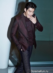 Kim Woo Bin для SIEG FAHRENHEIT F/W 2015