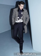 Kim Woo Bin для SIEG FAHRENHEIT F/W 2015