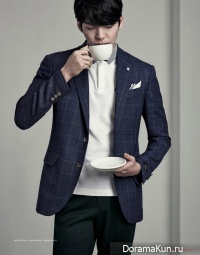 Kim Woo Bin для SIEG FAHRENHEIT S/S 2015