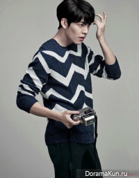Kim Woo Bin для SIEG FAHRENHEIT S/S 2015