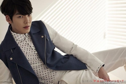 Kim Woo Bin для SIEG FAHRENHEIT S/S 2015