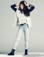 Kim Yoo Jung для InStyle September 2014 Extra