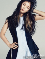 Kim Yoo Jung для InStyle September 2014 Extra