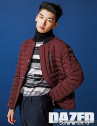 Korean Models для Dazed October 2015