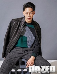 Korean Models для Dazed October 2015