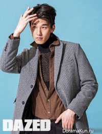 Korean Models для Dazed October 2015