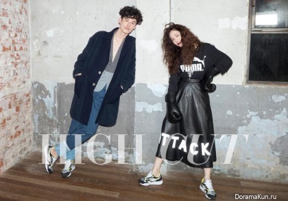 Krystal (f(x)), Kim Won Joong для High Cut Vol. 138