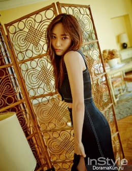 f(x) Krystal для InStyle January 2014 Extra