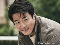 Kwon Sang Woo для Marie Claire 2015