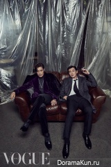 Lee Byung Hyun для Vogue Korea November 2015