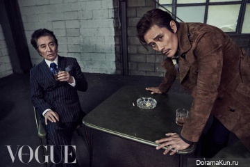 Lee Byung Hyun для Vogue Korea November 2015