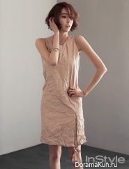 Lee Da Hee для InStyle March 2015