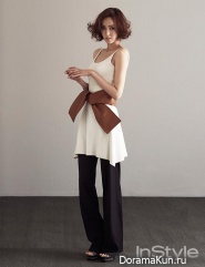 Lee Da Hee для InStyle March 2015