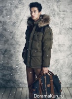 Lee Dong Wook, Go Ara для AIGLE F/W 2014 CF