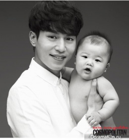 Lee Dong Wook и др. для Cosmopolitan December 2014