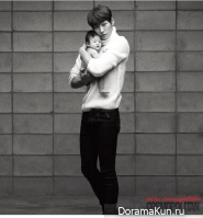 Lee Dong Wook и др. для Cosmopolitan December 2014