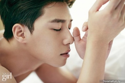 Park Seo Joon, Lee Hyun Woo для Vogue Girl January 2015