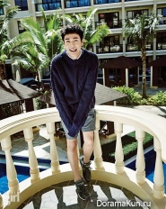 Park Seo Joon, Lee Hyun Woo для Vogue Girl January 2015