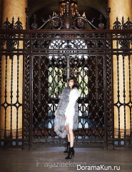 Lee Ji Ah для Harper’s Bazaar November 2014