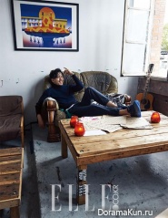 Lee Jin Wook для Elle Korea November 2015 Extra 2