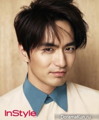 Lee Jin Wook, Yoo In Young для InStyle Korea September 2014