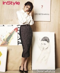 Lee Jin Wook, Yoo In Young для InStyle Korea September 2014