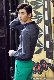 Lee Jong Suk для High Cut Magazine Vol.125