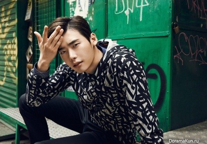 Lee Jong Suk для High Cut Magazine Vol.125