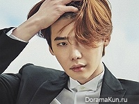 Lee Jong Suk для Marie Claire December 2015
