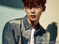 Lee Jong Suk для Marie Claire March 2015