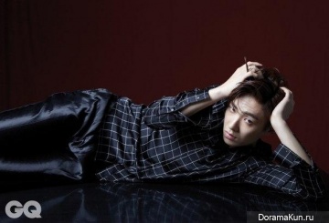 Lee Joon для GQ August 2015 Extra