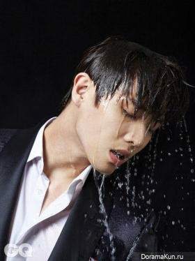 Lee Joon для GQ August 2015 Extra