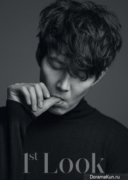 Lee Jung Jae для First Look Magazine Vol.81