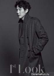 Lee Jung Jae для First Look Magazine Vol.81