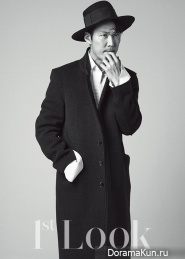 Lee Jung Jae для First Look Magazine Vol.81
