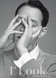 Lee Jung Jae для First Look Magazine Vol.81